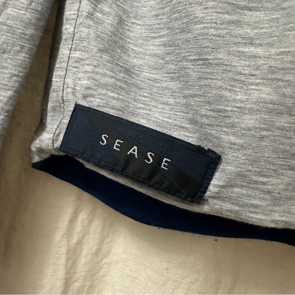 Sease Reversible Sweater - Blue/Gray - Picture 9 of 12